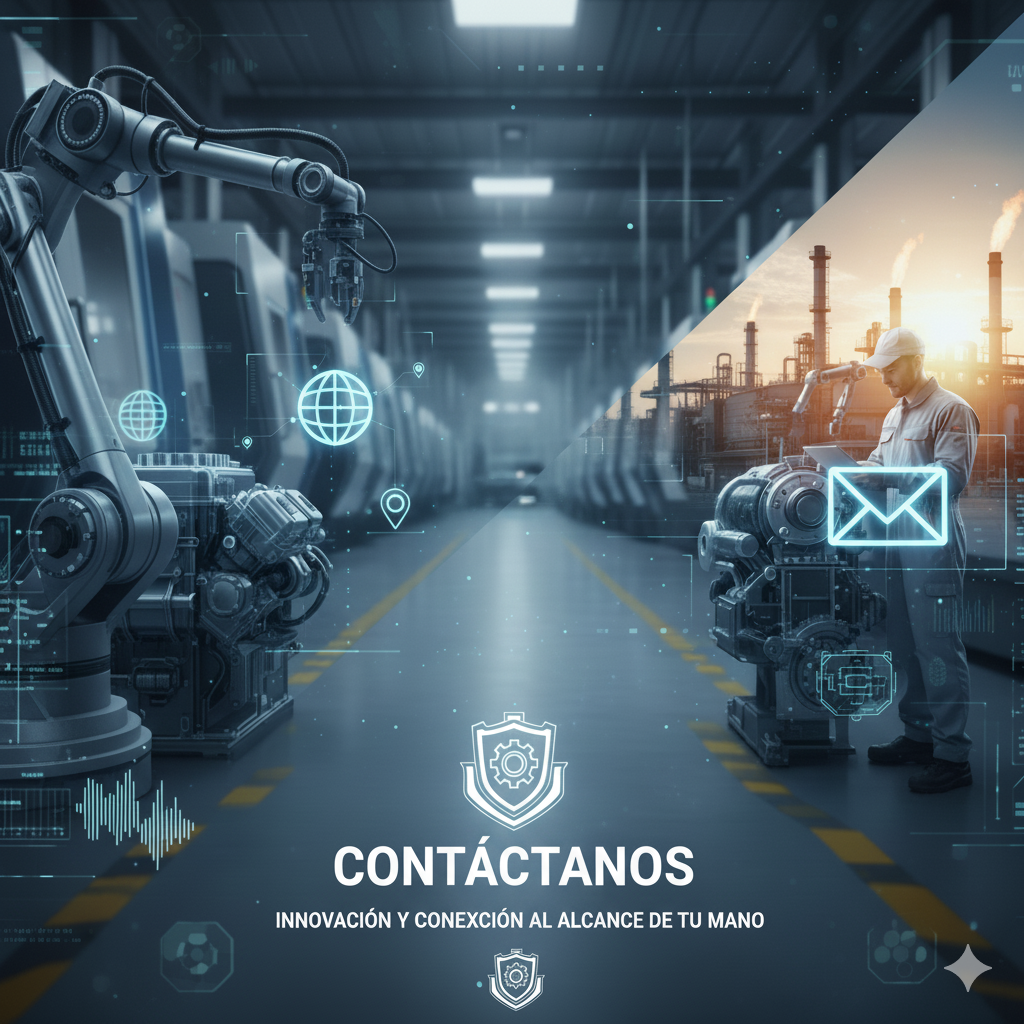 Fondo industrial para contactanos
